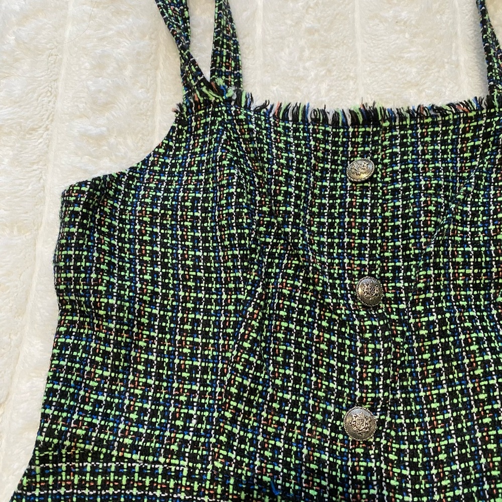 Chic Tweed Dress